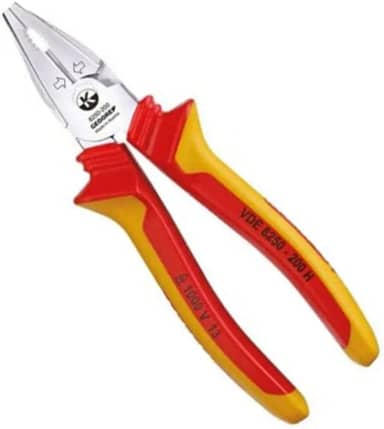 VDE 8250-200 H ALICATE UNIVERSAL, GEDORE, Ferramentas