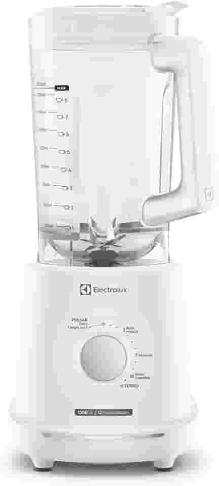Electrolux Liquidificador Electrolux 1300W 3.2L Efficient TriForce 12 Velocidades Branco (EBL1310) 127V