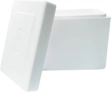 Caixa De Isopor Térmica 12 Litros - Cerveja Sorvete Refrigerante - Gelotech