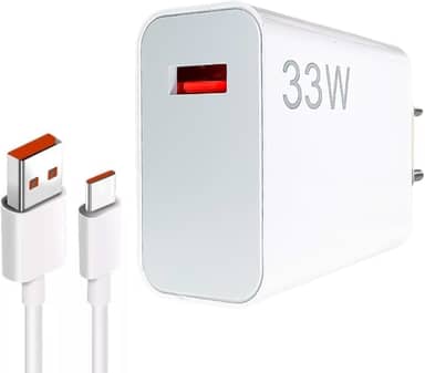 Carregador Tipo C Turbo 33W com Cabo USB para USB-C de 1 Metro e Fonte Compatível com Novo Iphone 15 16 Pro Max Plus Carregamento Rápido