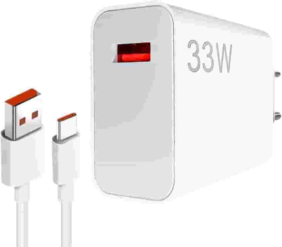 Carregador Tipo C Turbo 33W com Cabo USB para USB-C de 1 Metro e Fonte Compatível com Novo Iphone 15 16 Pro Max Plus Carregamento Rápido