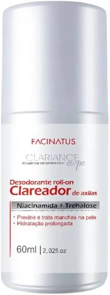 Desodorante Roll-on Clariance Clareador De Axilas - Facinatus