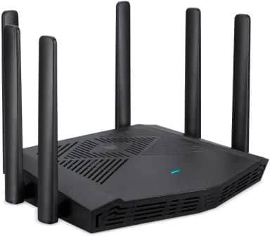 Roteador Acer Predator Connect W6x Wi-Fi 6 AX6000 de banda dupla Quad-core A53