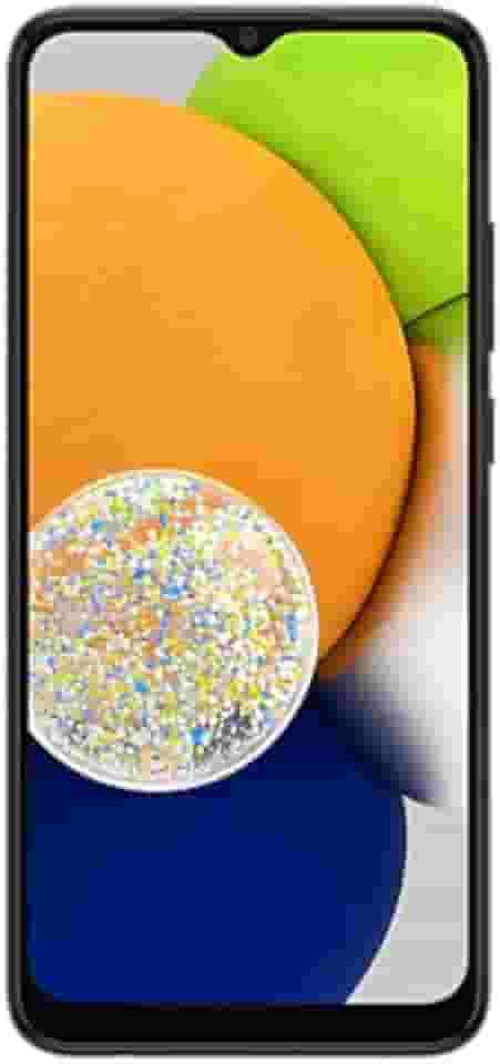 SAMSUNG Celular Galaxy A03 Preto Tela 6.5' 64gb 4gb Ram Câmera Dupla 48mp + 2mp (Recondicionado)