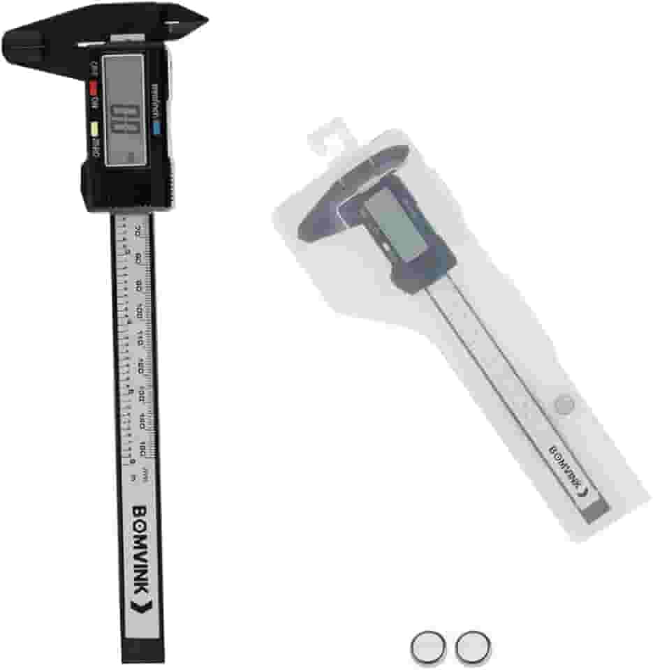 Paquímetro Digital 150mm Alta Precisão Com Tela Lcd C/Estojo