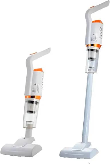 Aspirador de Pó Portátil Sem Fio, 180W, Bateria 1200mAh, 7500pa Sucção, 600ml, Cores Sortidas