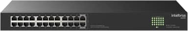 Switch Não Gerenciável 24 portas Gigabit Etherne S1124G Preto Intelbras