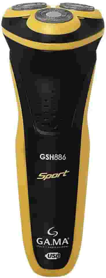 GA.MA ITALY Barbeador 3 Lâminas GSH886 Sport Bivolt