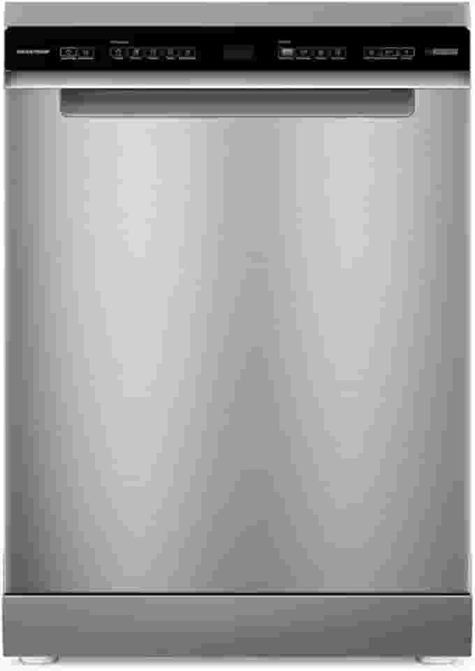 Lava-louças Brastemp 15 Serviços com Power Clean - BLF62AR 110v