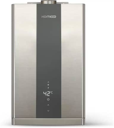 Komeco - Aquecedor de Água a Gás Natural Komeco GN 21 Litros G2- Inox