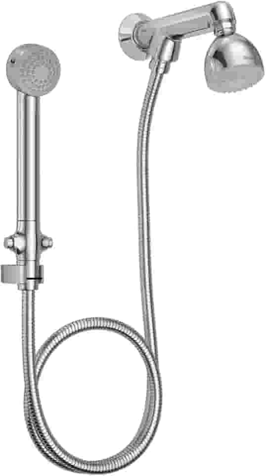 Deca Ducha Redonda de Parede Cromada Max Com Chuveirinho