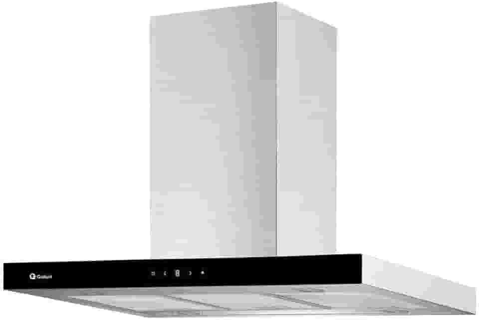 Coifa Ilha Milano Gallant Retangular - Inox 90cm 127v