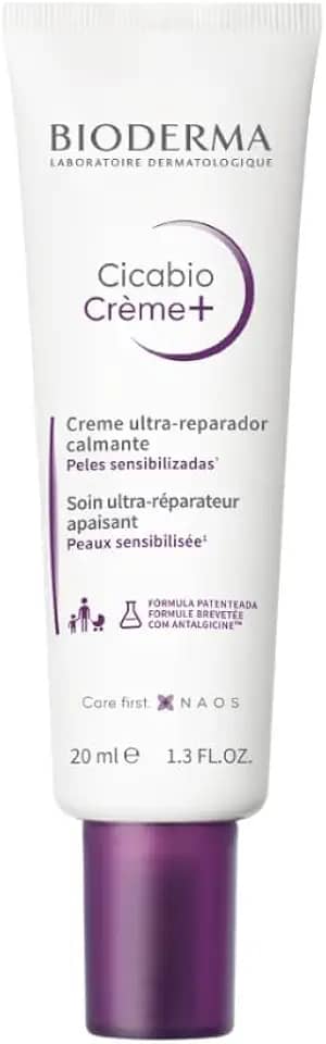 BIODERMA Creme ultra-reparador calmante CICABIO CREME+ 20ML