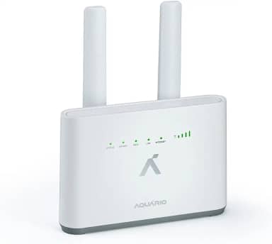 Modem Móvel 4g Branco MD-4000SX Aquário