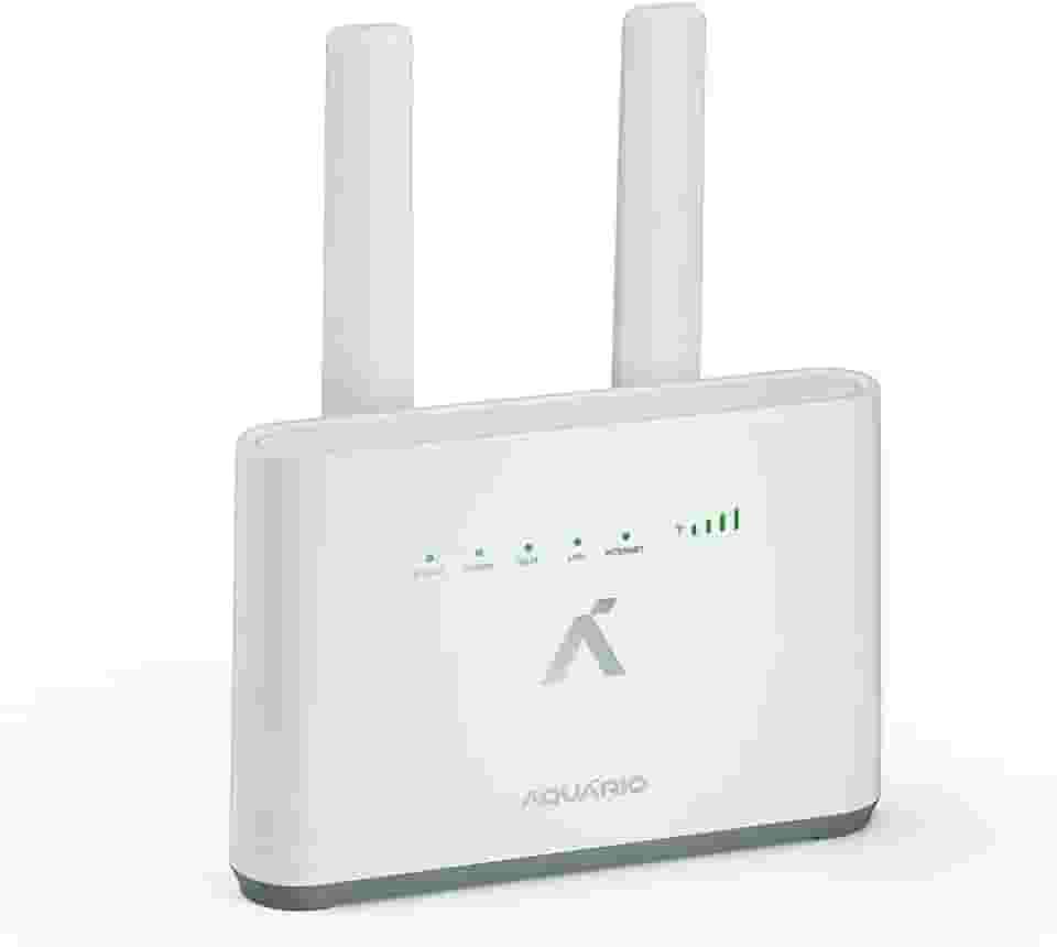 Modem Móvel 4g Branco MD-4000SX Aquário