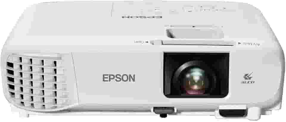 Projetor Epson PowerLite® E24-3.600 lúmens resolução XGA auto-falante embutido