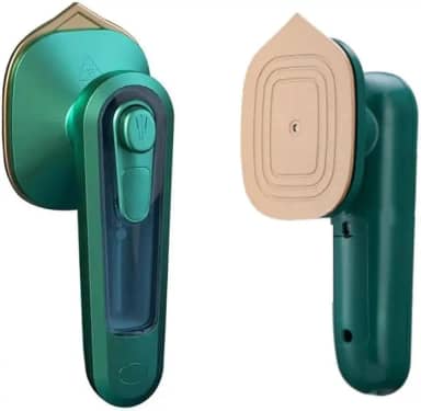 Mini Ferro De Passar Roupa Cabe Na Mala Mochila Bolsa De Viagem Compacto Portatil A Vapor Umido com Borrifador Leve (BiVolt)