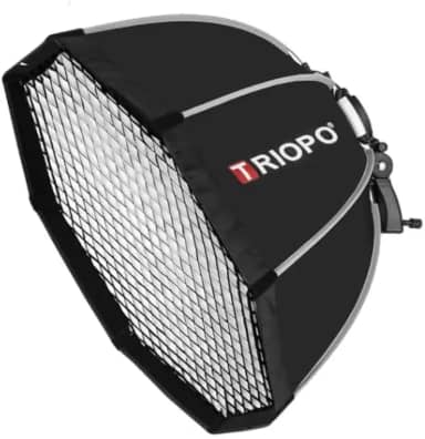 Softbox Octabox Triopo KS2-55 para Flash Speedlight