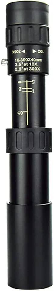 KESOTO Telescópio portátil, Observação de Pássaros Passeios Dia de Visão Noturna Âmbito com Suporte de Smartphones/Tripé, Lunetas Só