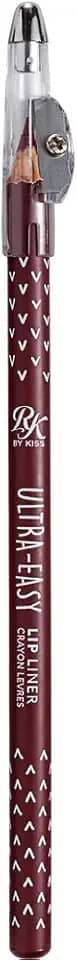 Rk By Kiss Ultra Easy Lápis Madeira Lábios Marsala