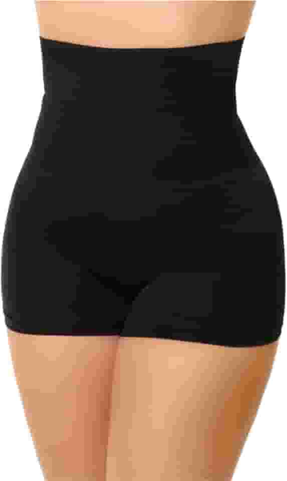 Short Modelador Cinta Compressão Cós Alto Confortável Feminino