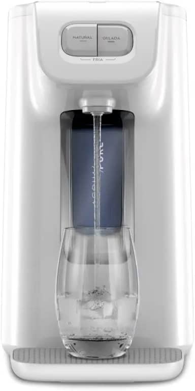 Purificador Electrolux Água Fria Natural Gelada com Compressor reservatório 1,7 litros Branco PC01B 220V