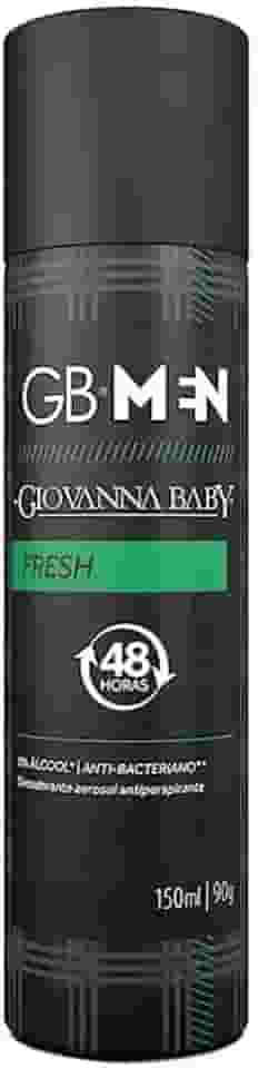 Giovanna Baby - Desodorante Aero Giovanna Baby 150Ml Men Fresh