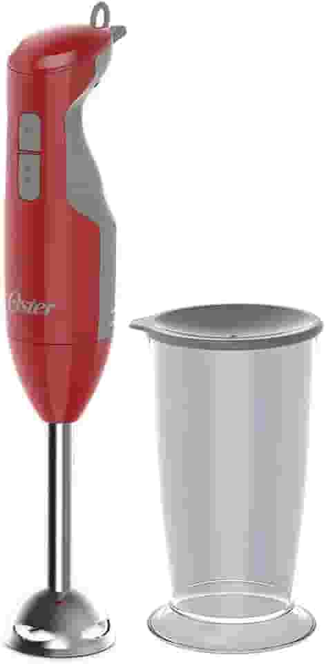 Mixer Oster Versátil Vermelho Função Turbo - 127V