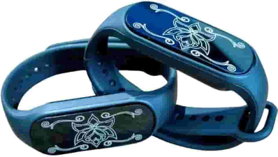 kit 2 Pulseiras bioquantica magnética Pulsar da MAGNETLIFE