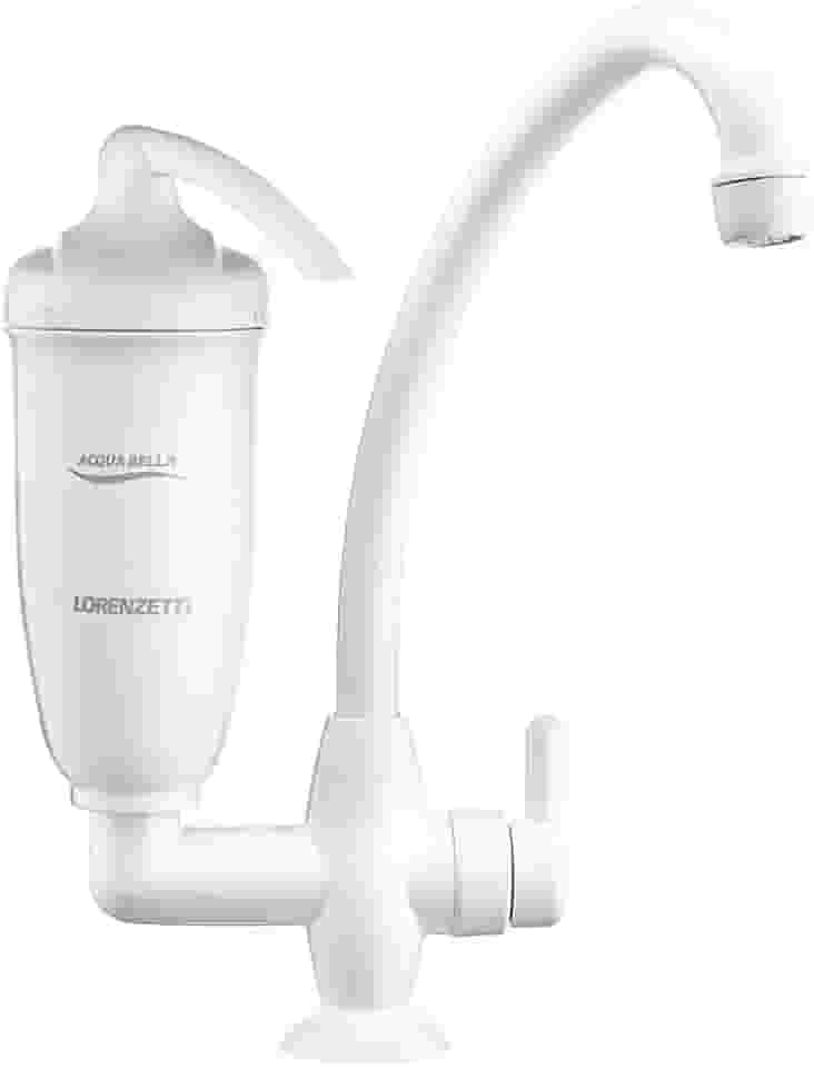 Purificador de Água com Torneira de Mesa Acqua Bella, LORENZETTI, 7411817, Branco, Pequeno
