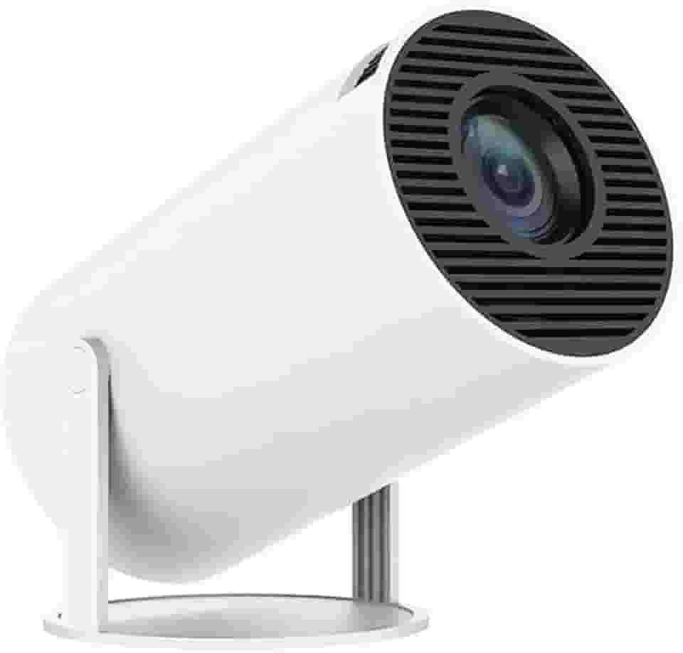 Projetor Mini Hy300-Magcubic-4KProjetor Portatil 5g Wifi 6 Bluetooth 5.0 Android 11 HY300 Projetor 4K 1080 Full HD Suporte 8000 Lumens Para Celular LED Auto Correção Horizontal 180°