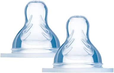 Bico Mamadeira MAM 4+ meses - número 3 - Fluxo Rápido - Embalagem DUPLA