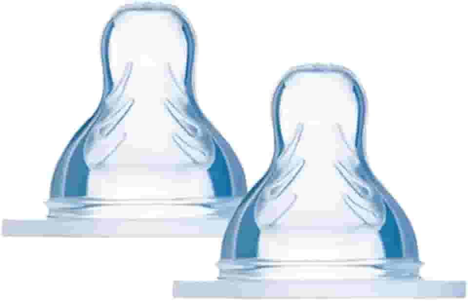 Bico Mamadeira MAM 4+ meses - número 3 - Fluxo Rápido - Embalagem DUPLA