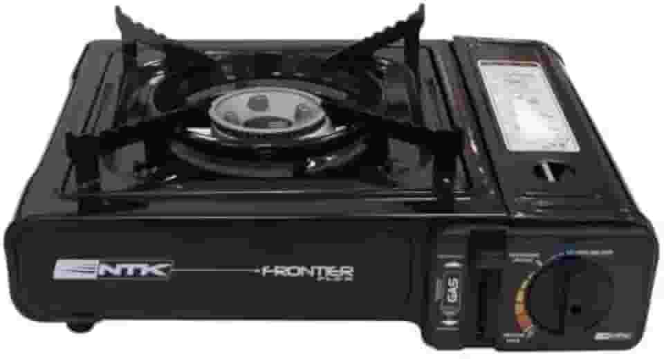 Fogareiro Frontier Flex Ntk - Portátil, Compacto e Seguro – Ideal para Camping, Pesca e Aventuras