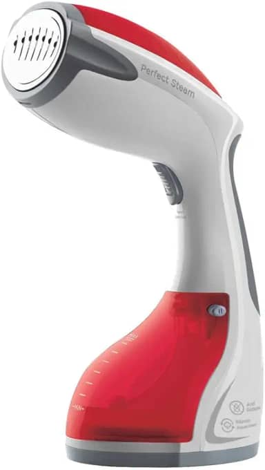 BLACK+DECKER Vaporizador, Ferro de Passar Roupa, Portátil e Higienizador, Vermelho, modelo BDV2000V, 220V