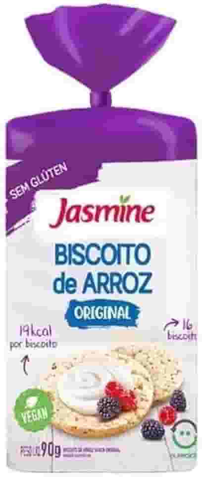 Jasmine Biscoito de Arroz Original 90g