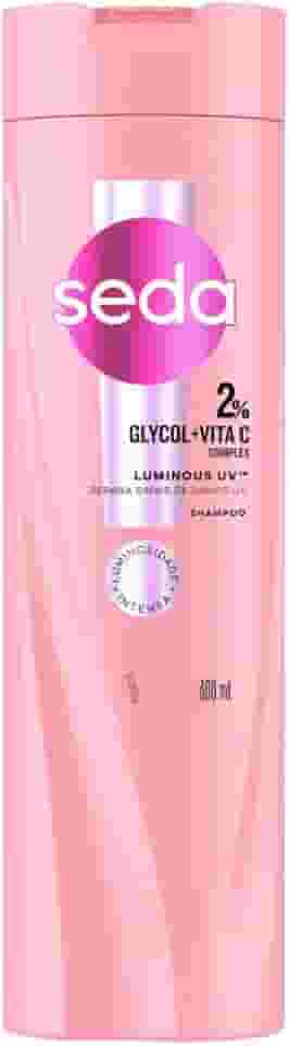 Seda Luminous UV Shampoo 2% Glycol e Vita C Complex 300ml