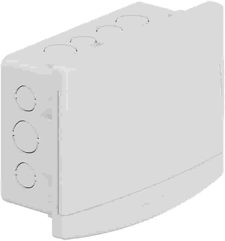 Quadro de Distribuição Embutir 6/8 Disjuntores Porta Branca com Barramento - 7899052576815 - TIGRE