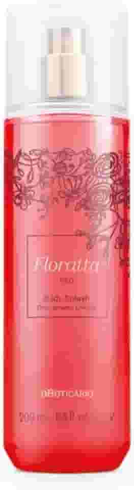 Body Splash Floratta Red 200ml Feminino Delicadeza Flor de Vermont, doçura do Fruto