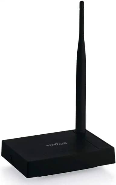 Roteador Mirage Antena Fixa 150Mps 4 Portas Preto - MR0001