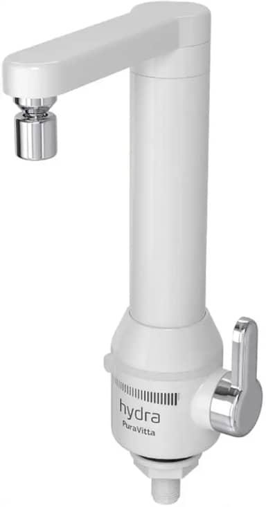 Torneira Eletrônica Puravitta com Purificador Parede 127v, Hydra, Branco