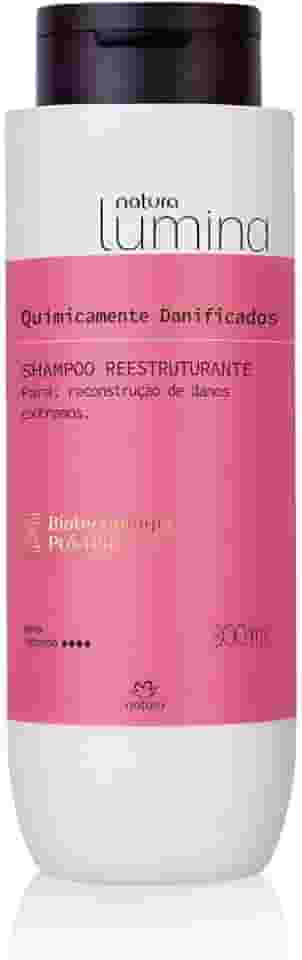 Kit Shampoo e Condicionador Natura Lumina Pós Química