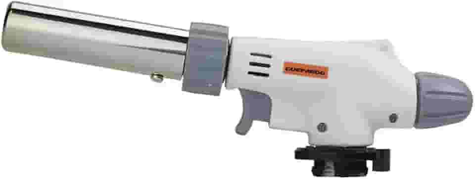 Guepardo, Maçarico Flame Gun Com Acendedor Automático, Sistema Ignição Automática, Controle De Intensidade De Chama, Formato Anatômico, Compacto E Variação De Temperatura 800 E 1.300 ºC