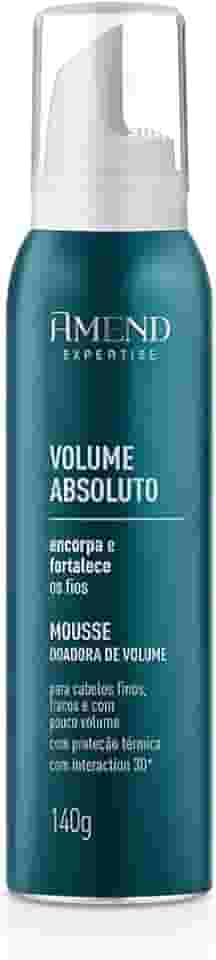 Mousse Amend, Doadora De Volume Expertise Volume Absoluto, 140g