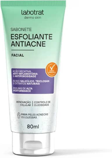Labotrat Sabonete Esfoliante Antiacne 80Ml (Pa120019)