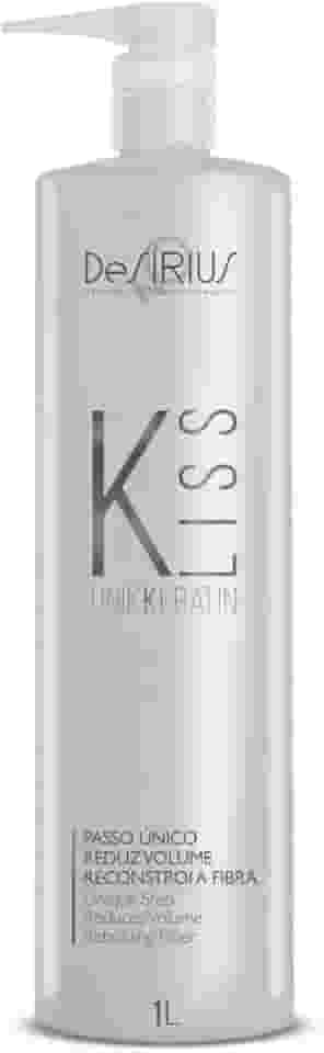 Escova Progressiva Kliss Sirius Alisante Capilar Passo Único