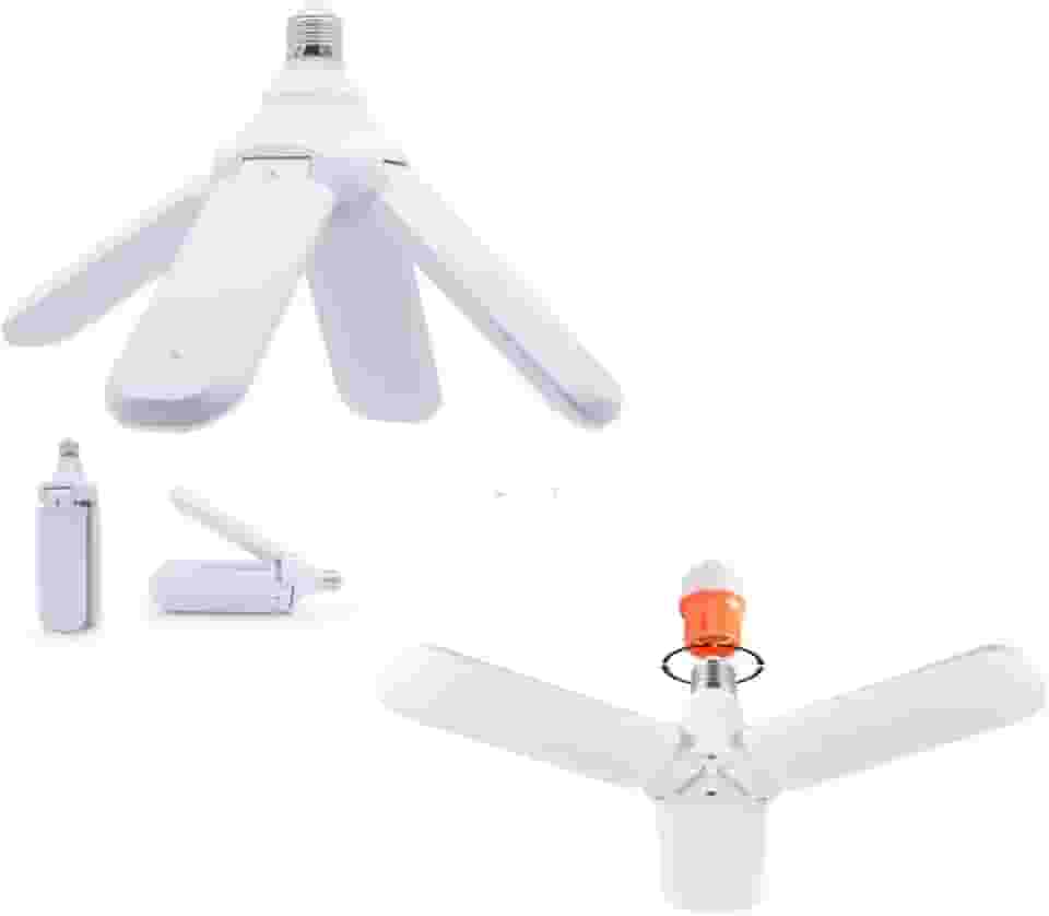 Lâmpada Led 45w Pétalas Dobrável Ajustável Forte 45W Bivolt 6500K - Caerus