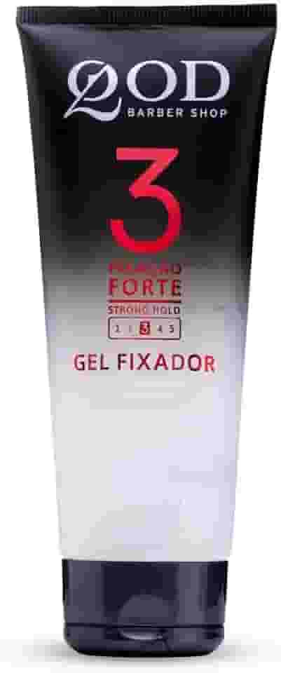 QBS GEL CONDICIONANTE CAPILAR 3 FIXACAO FORTE 200G-QOD BARBER SHOP