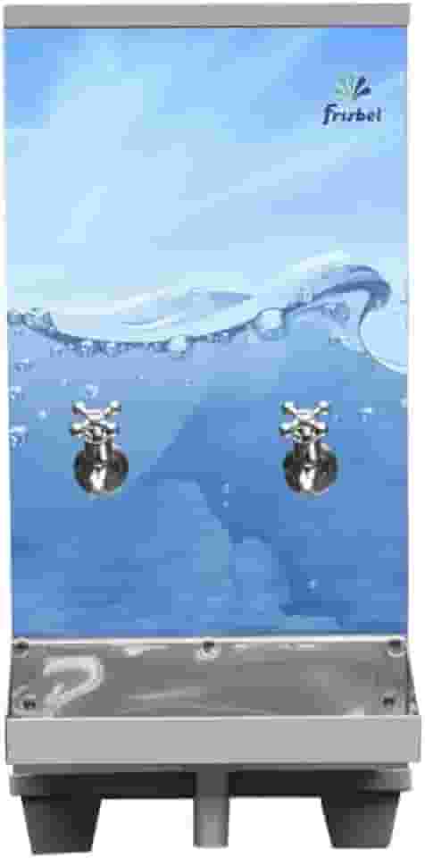 Bebedouro Industrial 2 Torneiras de Bancada 25 Litros Frisbel (220v)