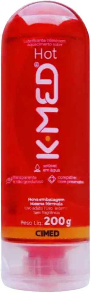 Gel de Massagem e Lubrificante Íntimo 203g Lubrificação